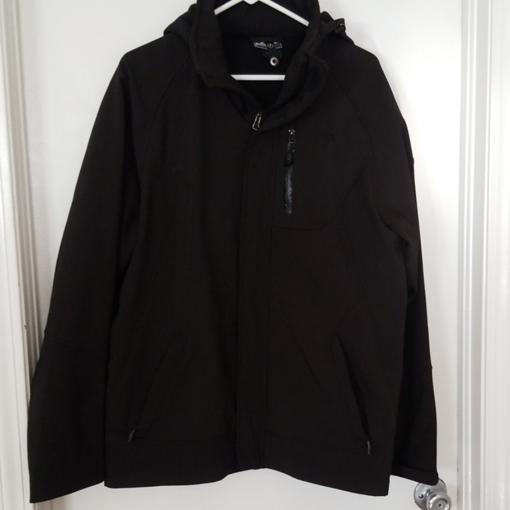 CB Men's jacket with hood